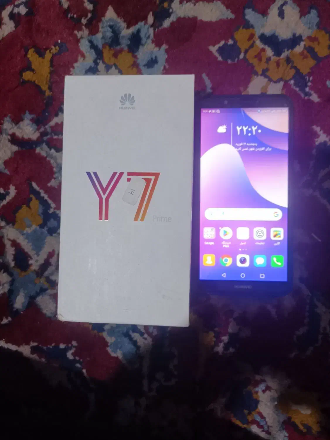 y7پریم|موبایل|تهران, سلسبیل شمالی|دیوار