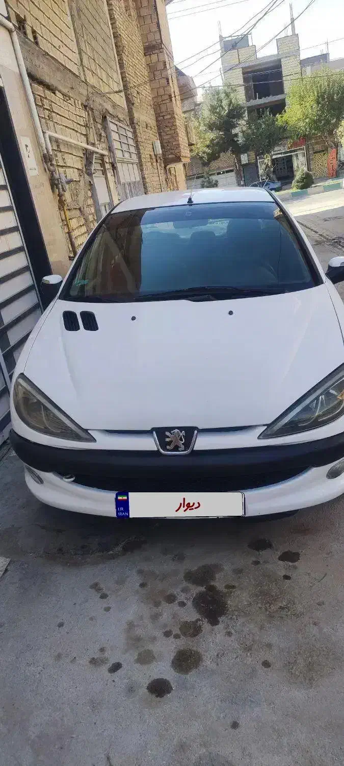 206مدل91...v8|خودرو سواری و وانت|خمینی‌شهر, |دیوار