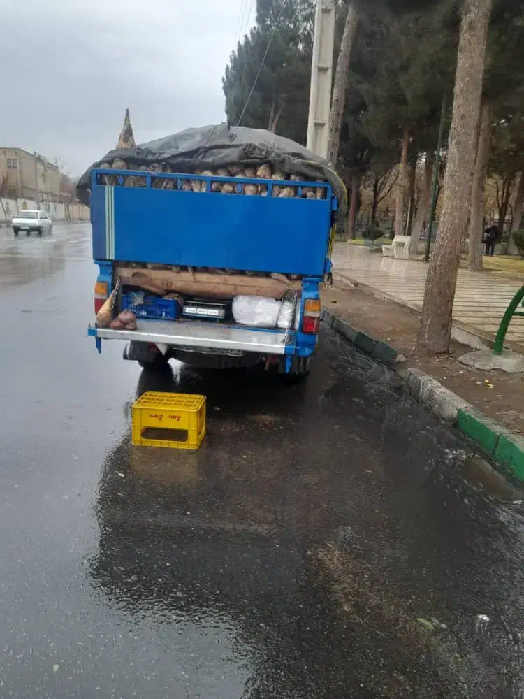 نیسان مدل ۹۰ دوگانه سوز شرکتی|خودرو سواری و وانت|کرج, حصارک بالا|دیوار