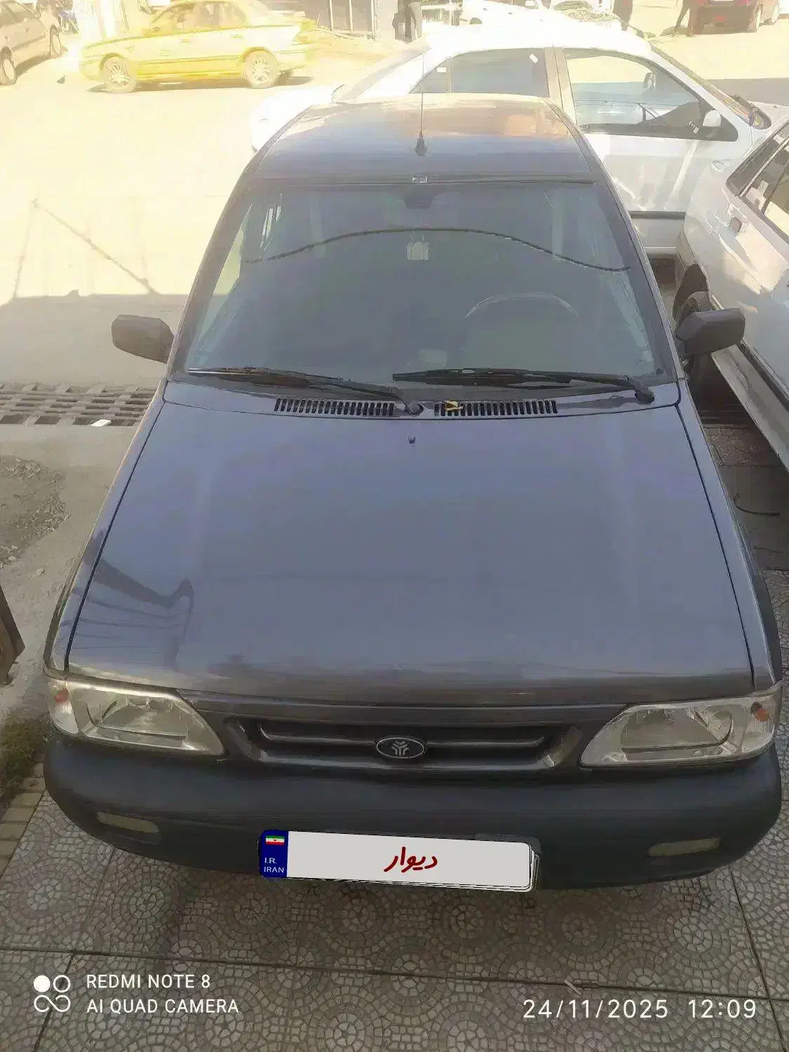 پراید دوگانه کارخانه شاسی سالم پلمپ|خودرو سواری و وانت|پیرانشهر, |دیوار