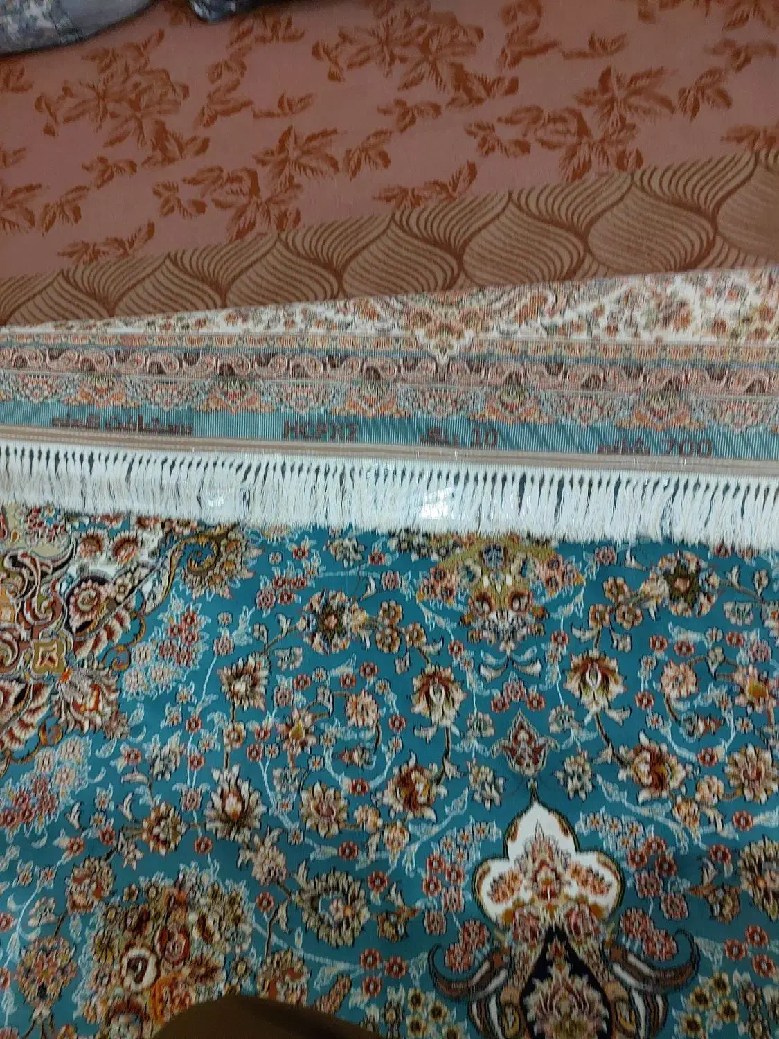 ۲ تخته فرش ۲/۵ له ۳/۵ ۹ متری|فرش|بانه, |دیوار