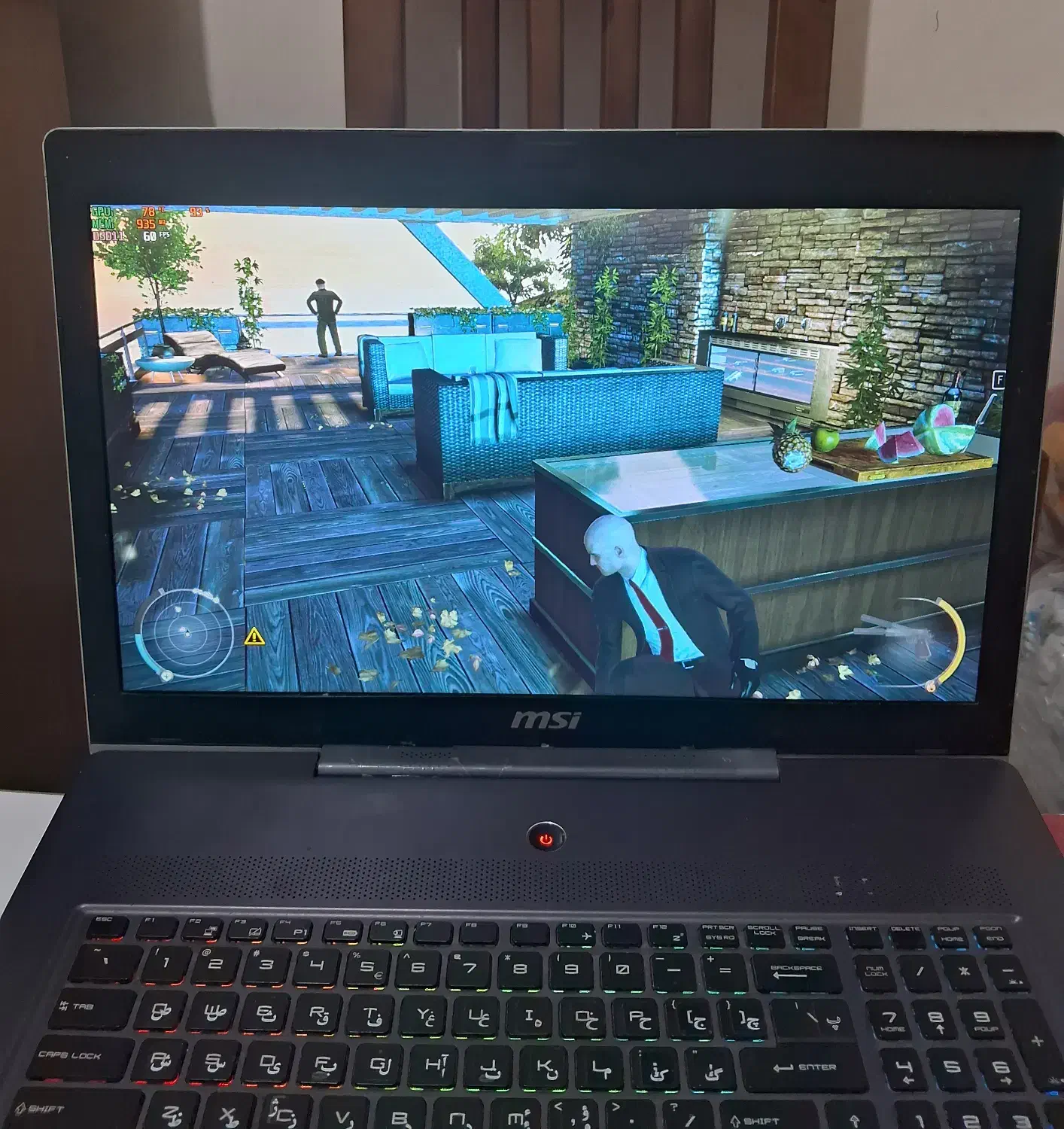 لپ تاپ MSI GS70 GTX 765m|رایانه همراه|تهران, نارمک|دیوار