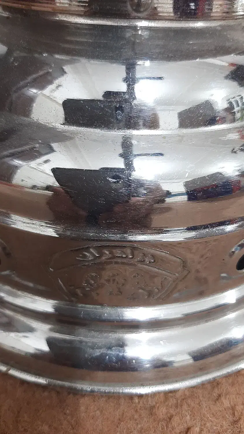 سماور گازی جواهران اصل|سماور، چایساز، قهوهساز|سلماس, |دیوار