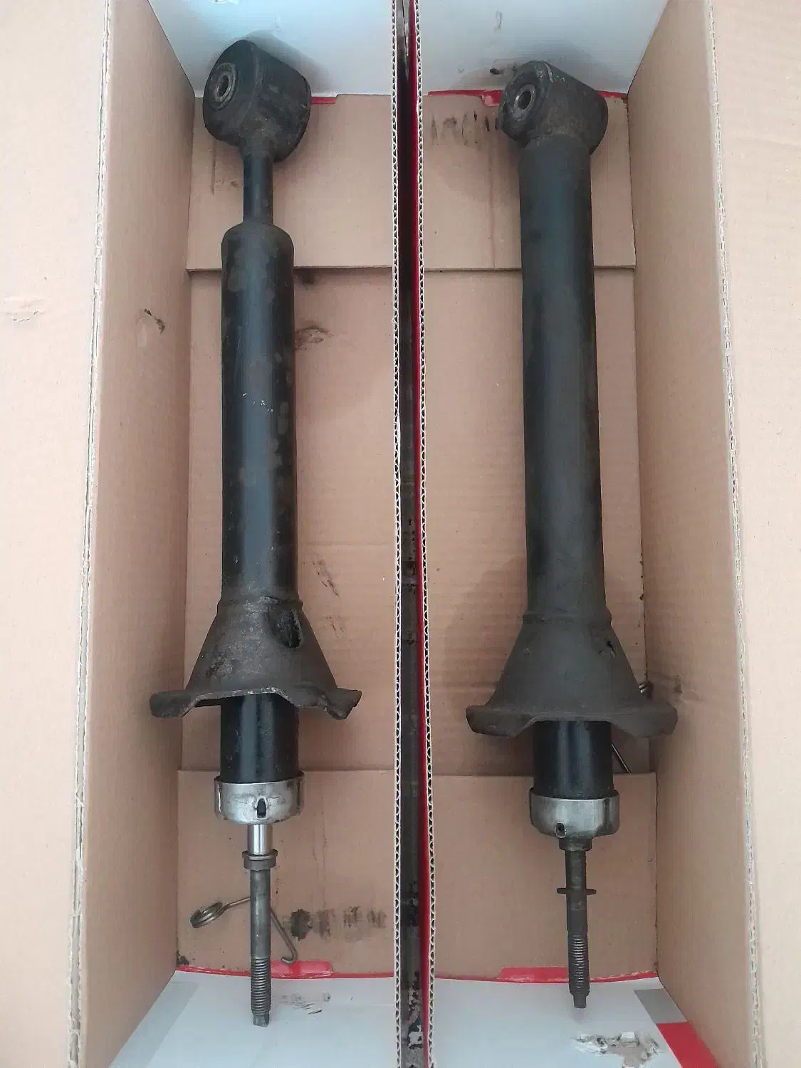 جفت کمک عقب پراید|قطعات یدکی و لوازم جانبی|تربتحیدریه, شهرک ولیعصر|دیوار