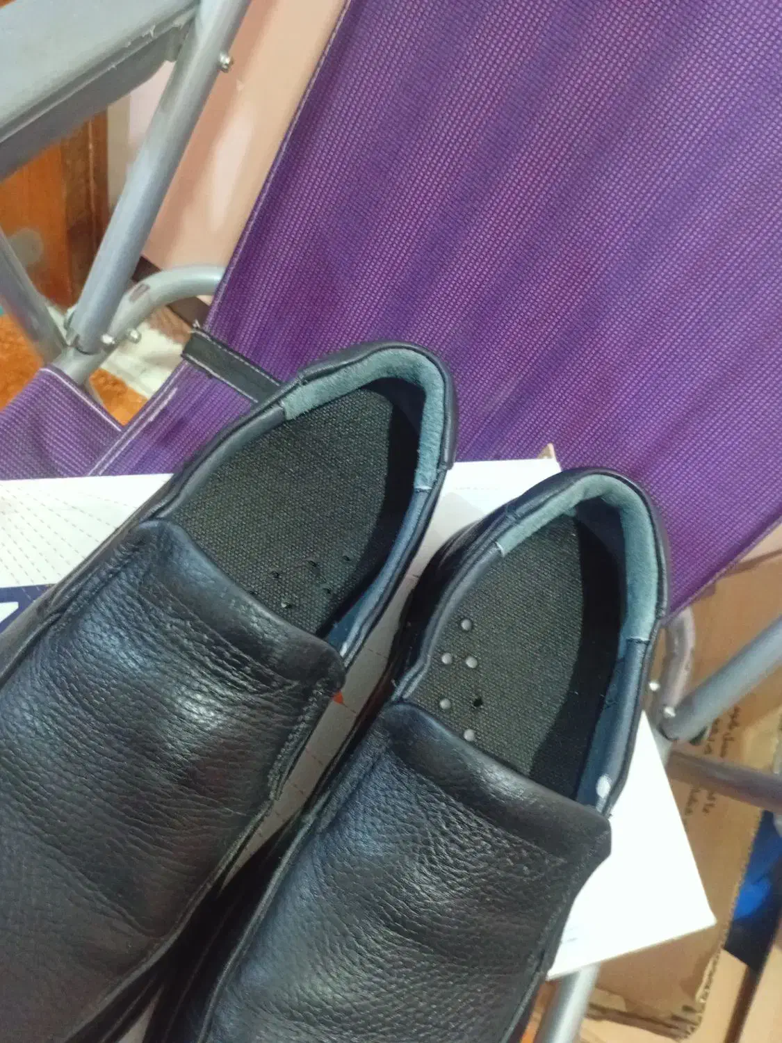 کفش طبی معلمی|کیف، کفش، کمربند|دوگنبدان, |دیوار