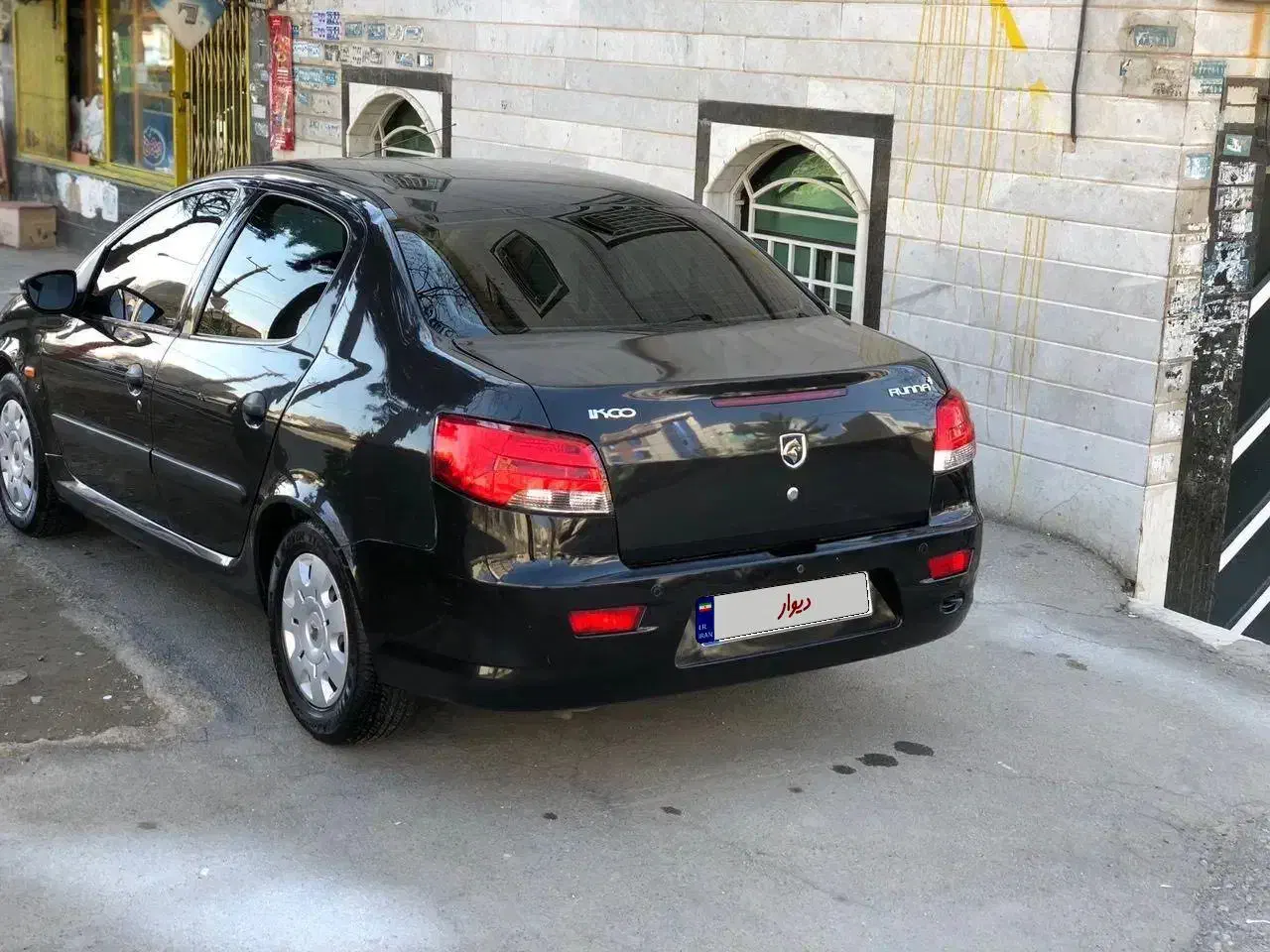 رانا مدل ۹۲|خودرو سواری و وانت|کرج, شهرک بهارستان|دیوار