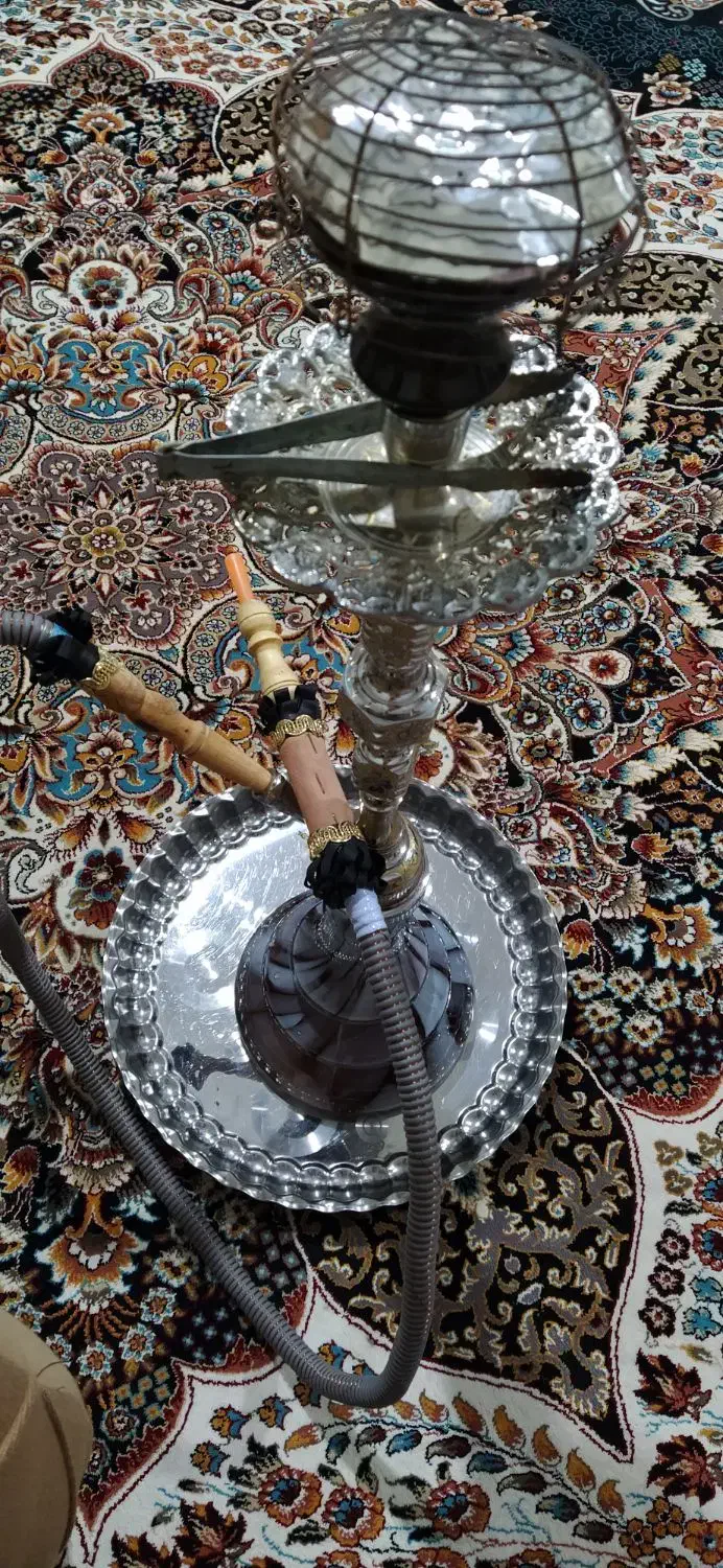 قلیان برنزی سایز بزرگ و سنگین|کلکسیون و سرگرمی|تبریز, |دیوار