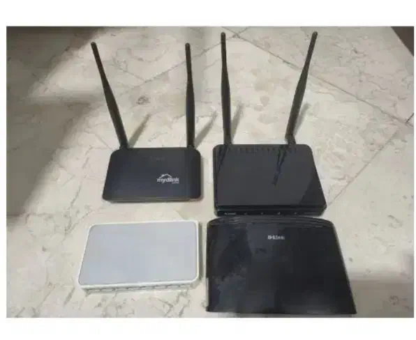 ۵ عدد روتر اکسس پوینت وایفای+سوییچ(مودم نیستند)|مودم و تجهیزات شبکه|تهران, هفده شهریور|دیوار