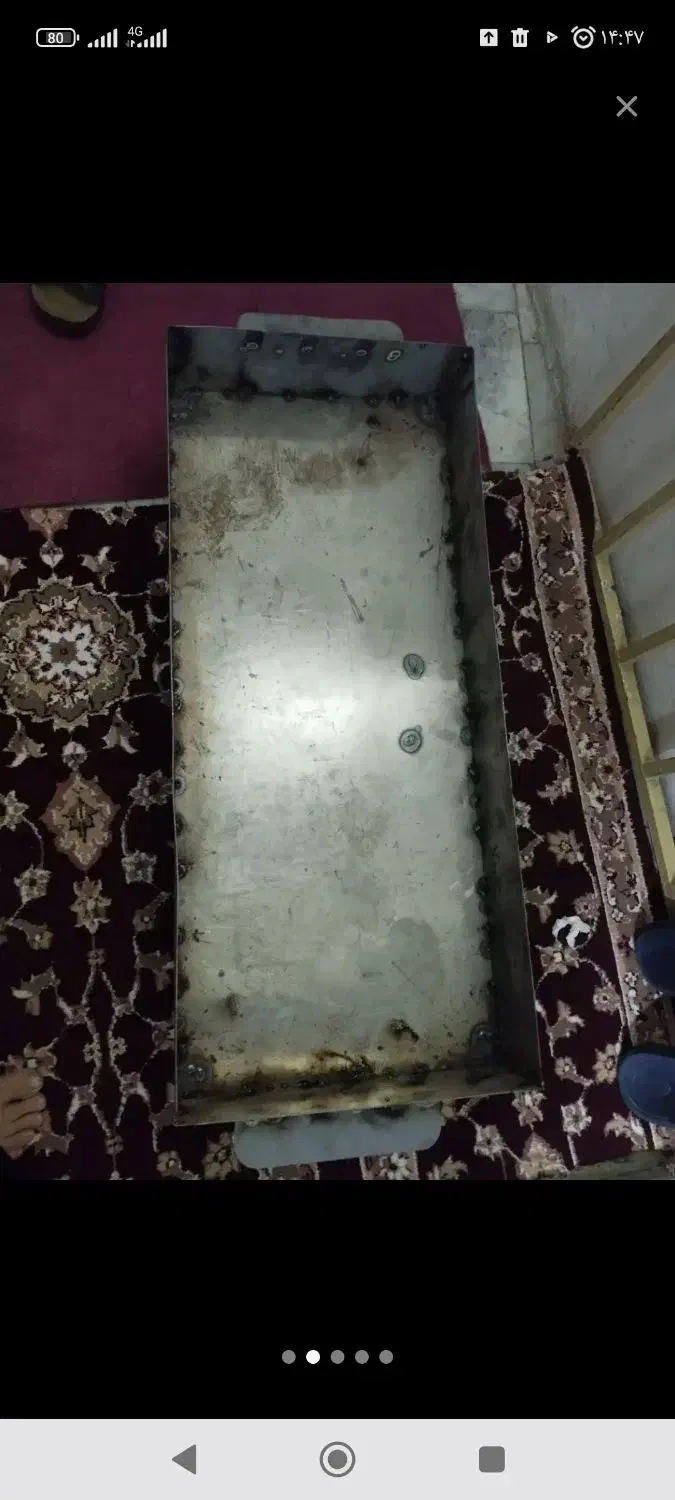 منقل کبابی|اجاق گاز و لوازم برقی پخت‌وپز|ملارد, |دیوار