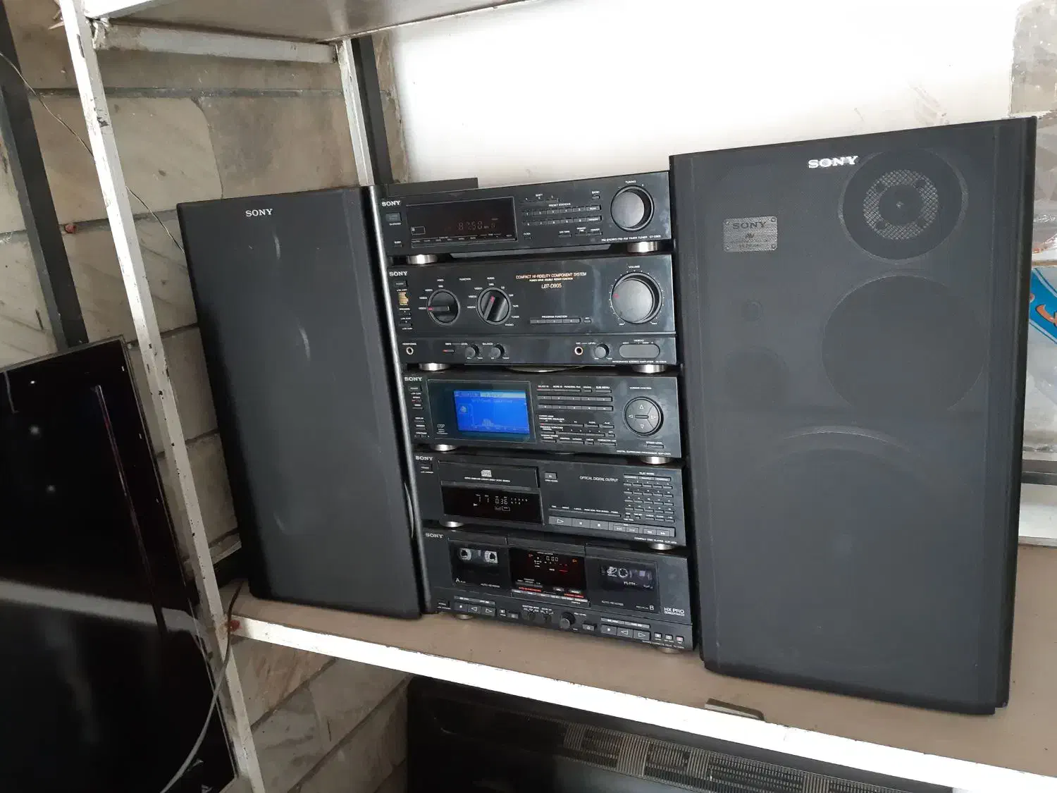 سونی|سیستم صوتی خانگی|رباطکریم, الارد|دیوار