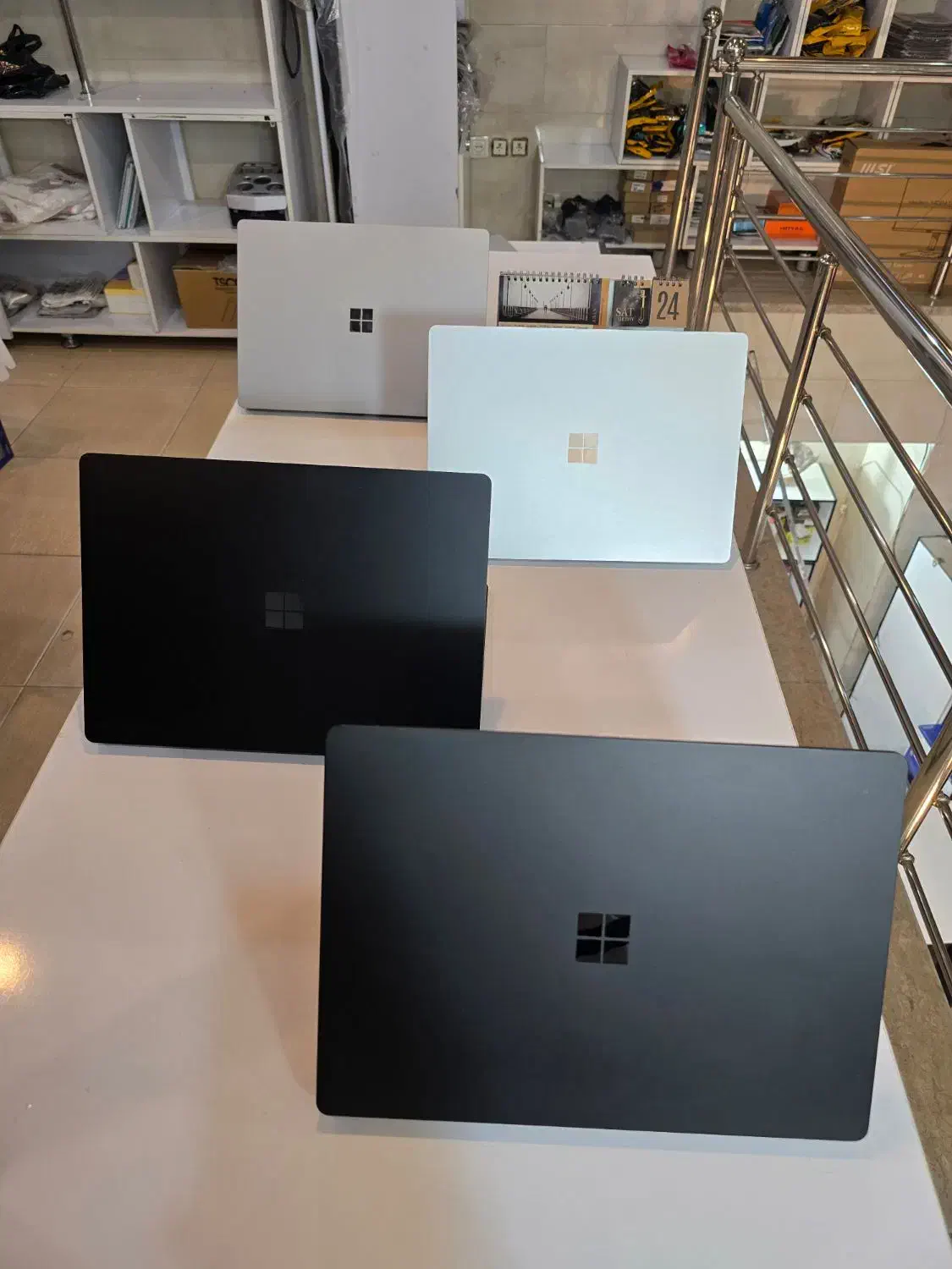 فروش اقساطی surface laptop3|رایانه همراه|هشتگرد, مدرس|دیوار