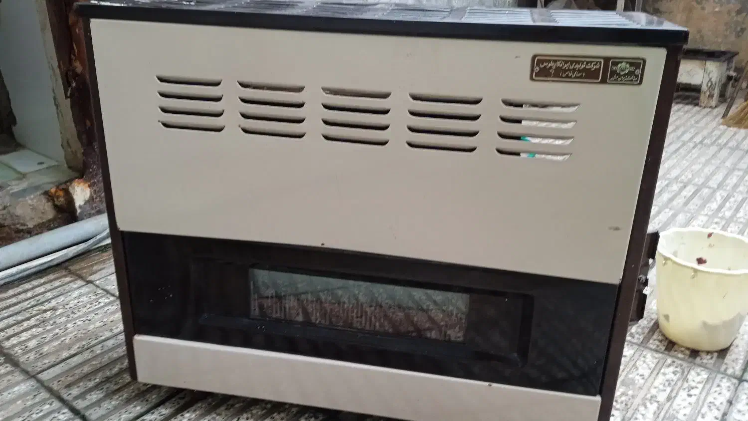 بخاری|بخاری، هیتر، شومینه|سنگدوین, |دیوار