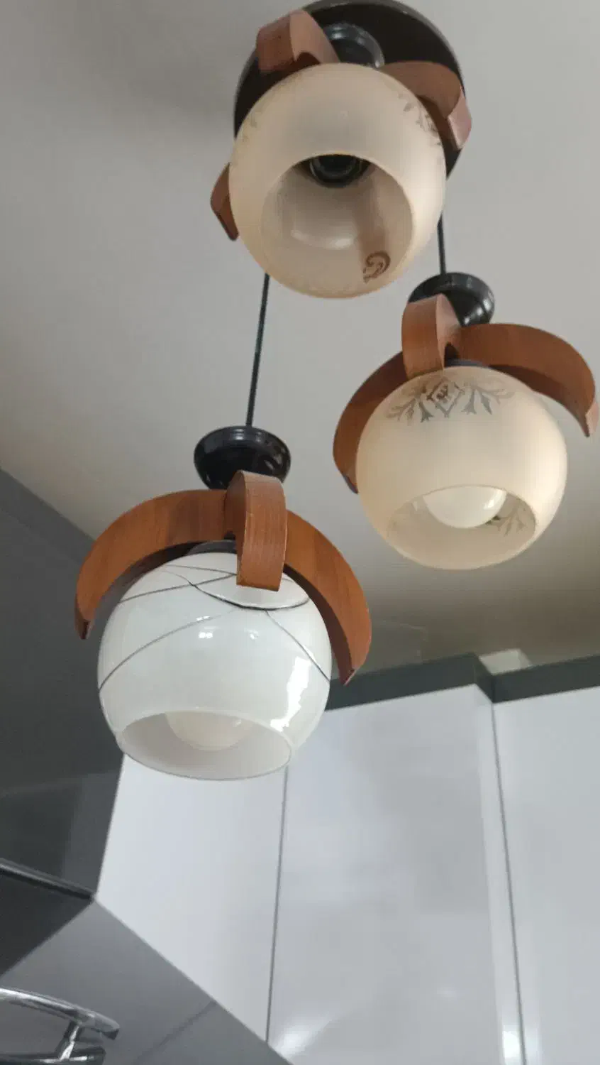 لوستر|لوستر و چراغ آویز|اراک, |دیوار