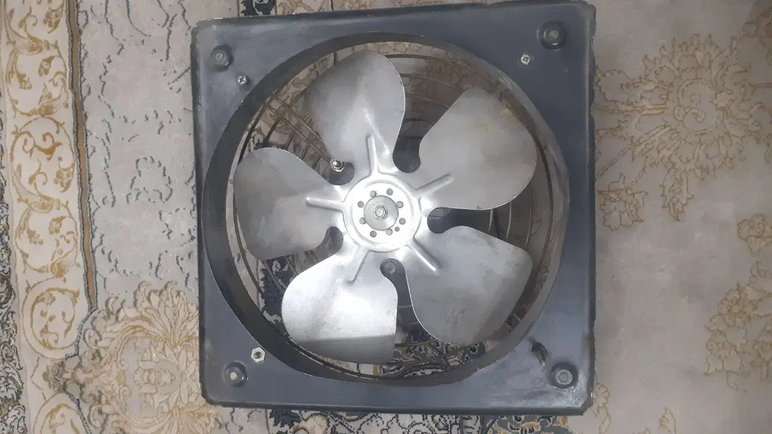 هواکش آهنی موتورایتالیا|پنکه و تصفیه‌کنندهٔ هوا|پاکدشت, پاکدشت (مامازند)|دیوار