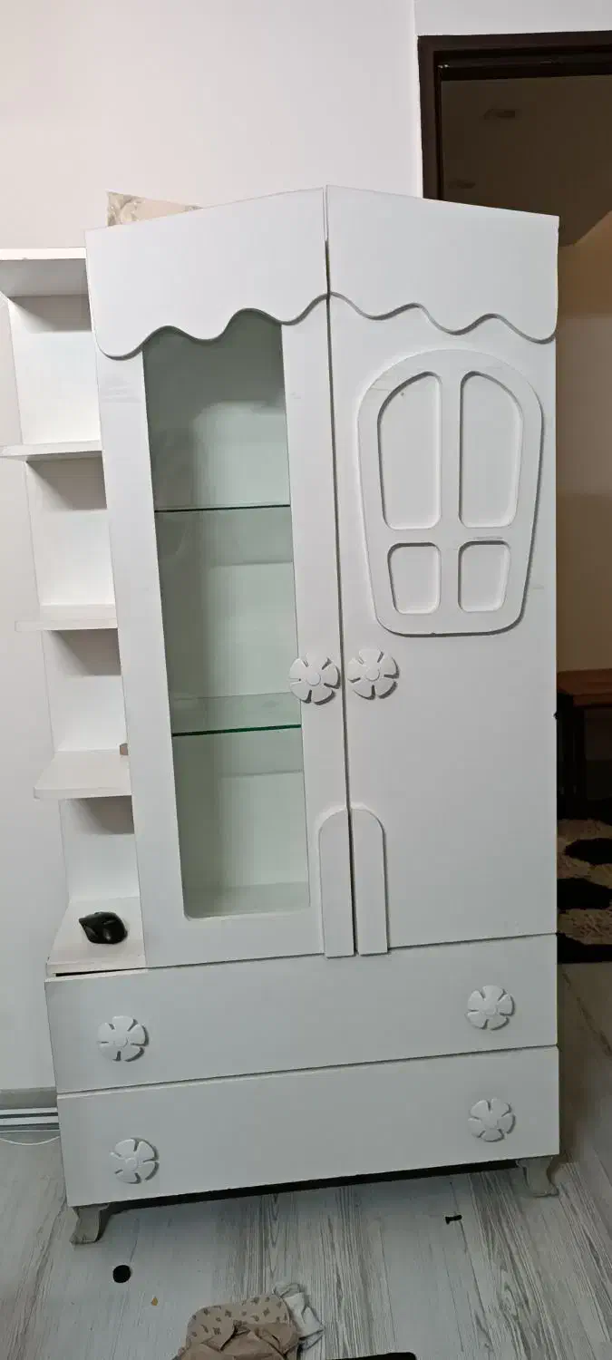 کمد کودک|جاکفشی، کمد، دراور|گلبهار, شهر جدید گلبهار|دیوار