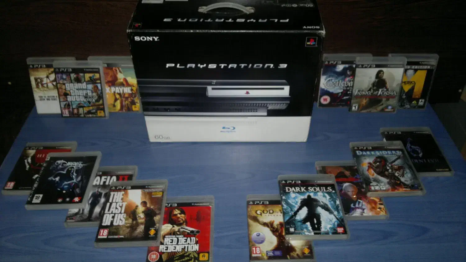 گیم PS3|کنسول، بازی ویدئویی و آنلاین|قدس, شهر‌قدس|دیوار