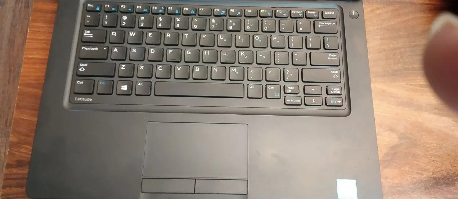 لپ تاپ دل 5480 تمیز و زیبا|رایانه همراه|شیراز, میرزاکوچک خان|دیوار