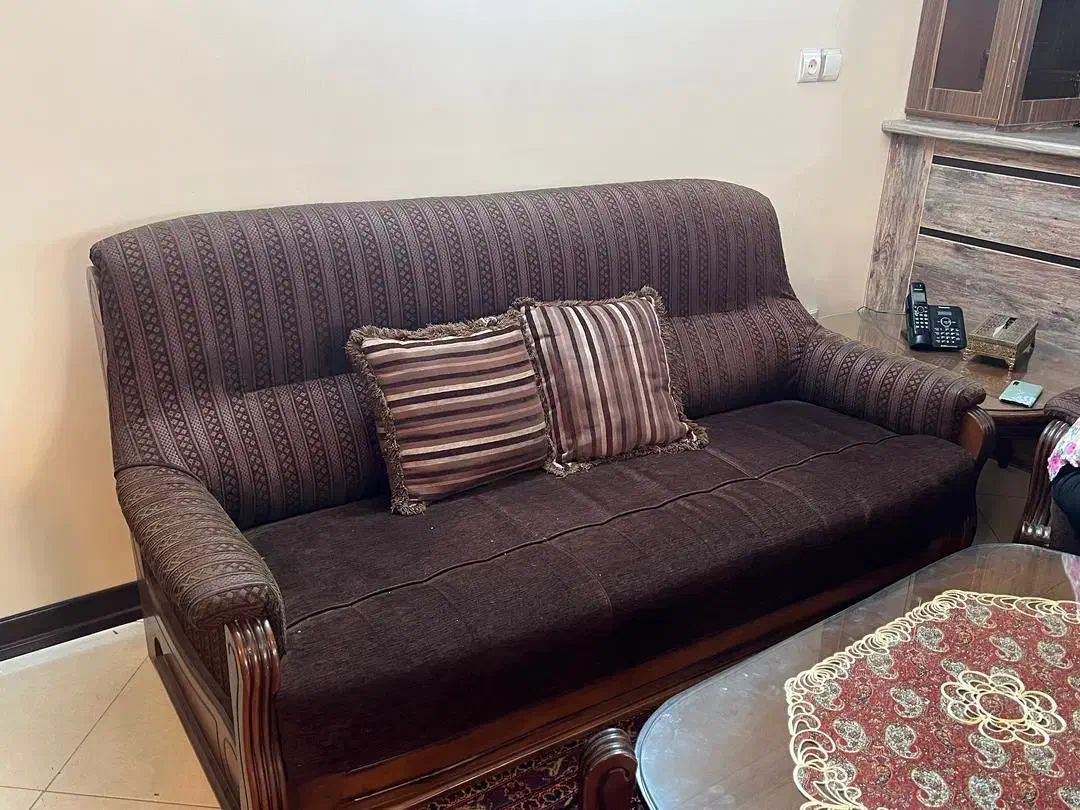 مبلمان ۷ نفره راحتی|مبلمان خانگی و میز عسلی|اصفهان, گلزار|دیوار