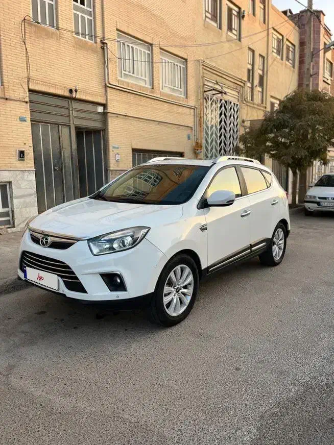 جک اس۵مدل۱۳۹۶|خودرو سواری و وانت|یزد, |دیوار