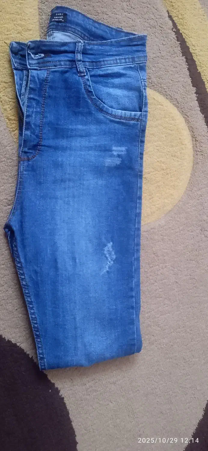 شلوار لی زنانه کاملا نو|لباس|شاهرود, |دیوار