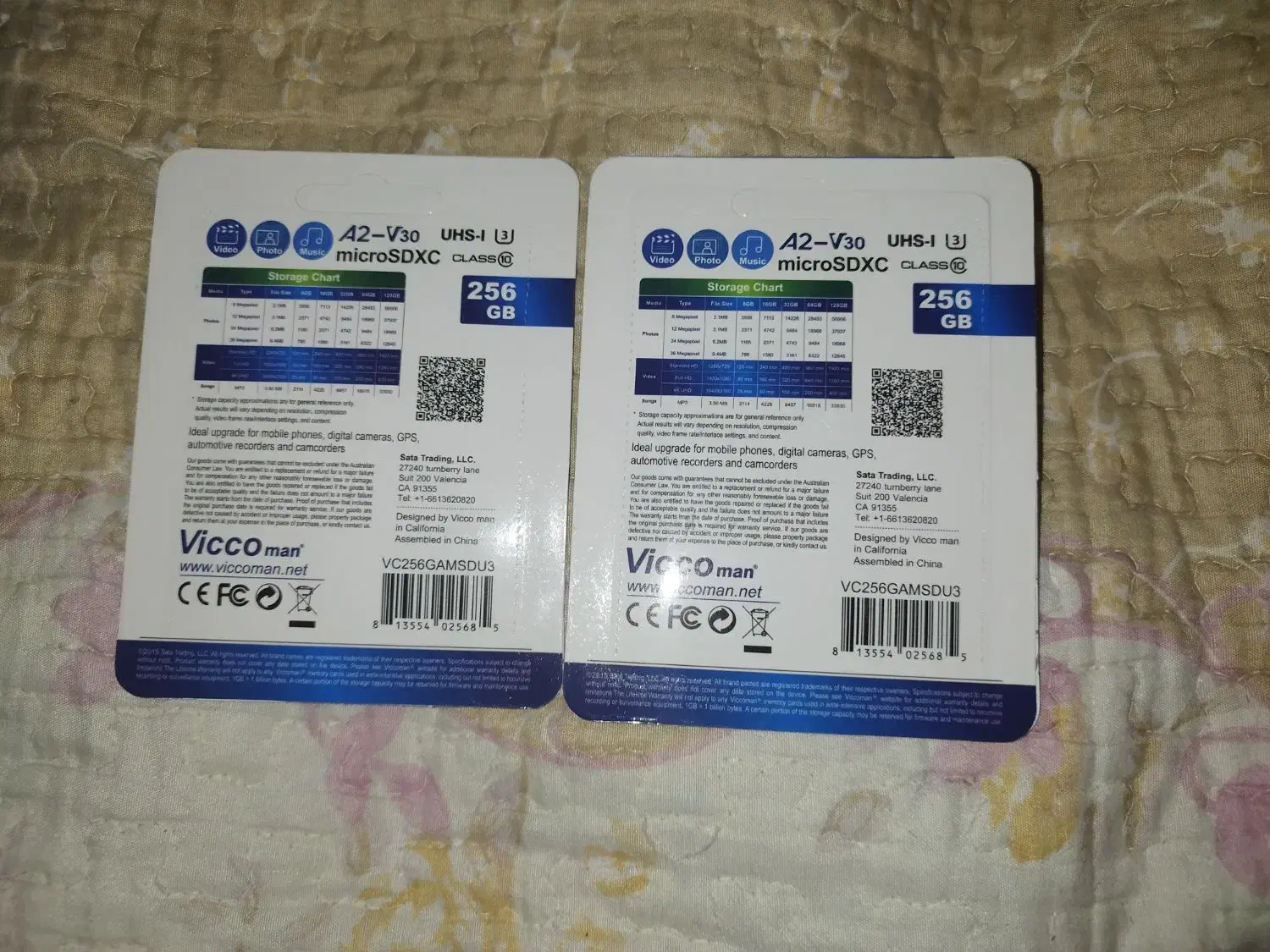 کارت حافظه 256گیگ vicco|لوازم جانبی موبایل و تبلت|شیراز, فضلآباد|دیوار