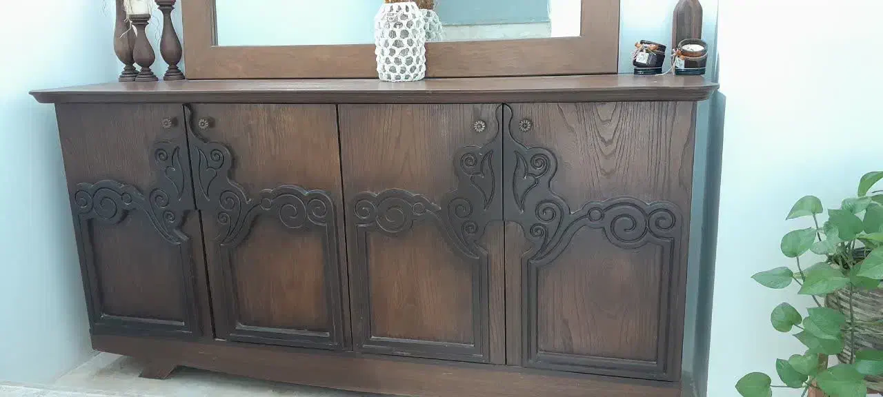 اینه وکنسول|بوفه، ویترین، کنسول|گرگان, |دیوار