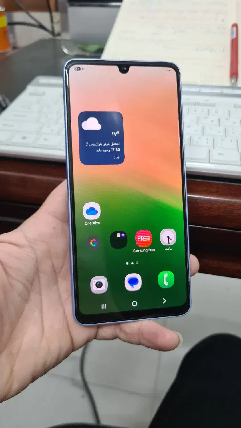سامسونگ A33 128 Ram 8 درحد بسیارتمیز|موبایل|تهران, شادآباد|دیوار