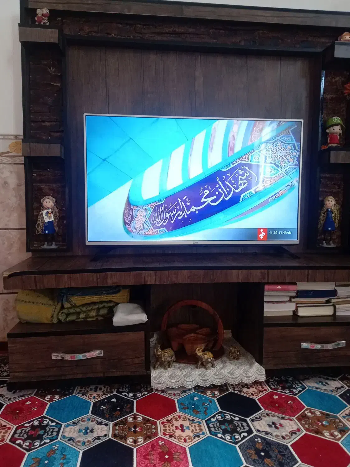 فروش میز تلویزیون وبوفه|میز تلویزیون|بم, |دیوار