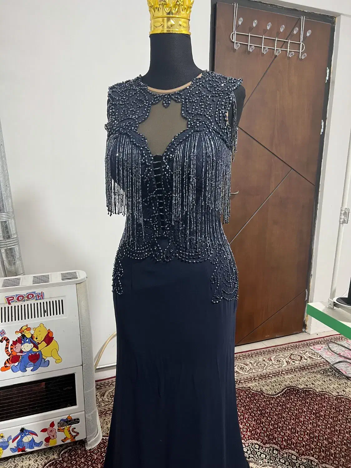 لباس شب|لباس|ماکو, |دیوار