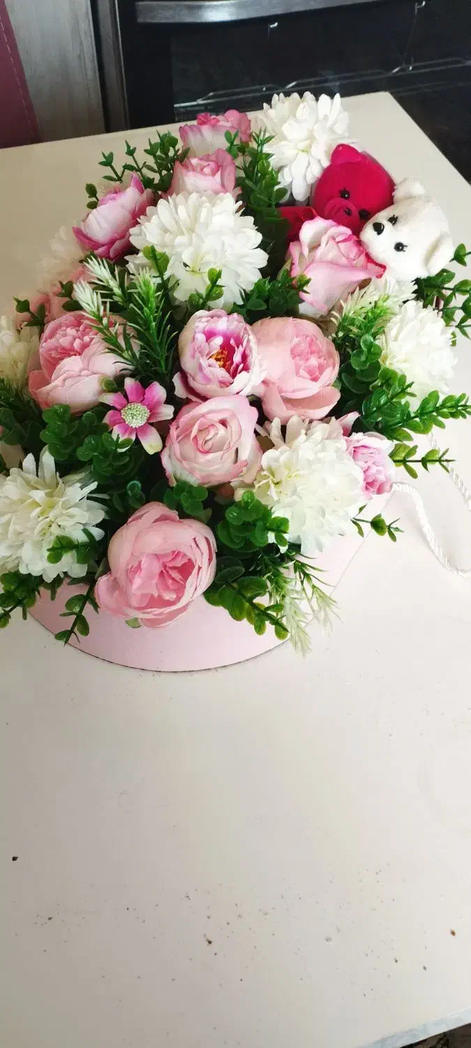 باکس گل نوزادی|گل مصنوعی|تبریز, |دیوار