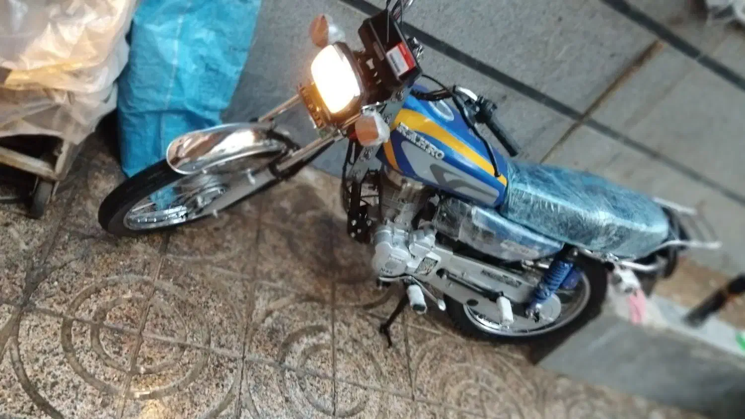 هندا ۱۲۵|موتورسیکلت|قدس, شهرقدس|دیوار