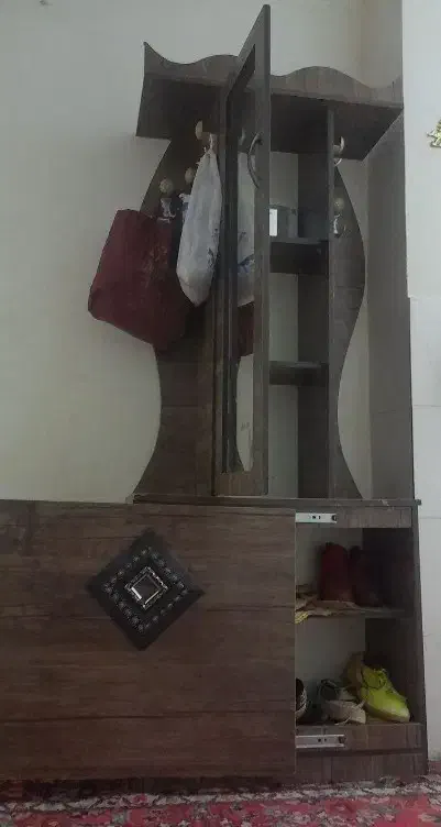 جاکفشی ایستاده|جاکفشی، کمد، دراور|زنجان, |دیوار