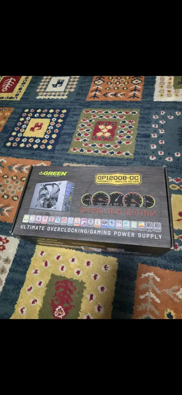 پاور گرین 1200oc|قطعات و لوازم جانبی رایانه|تهران, حشمتیه|دیوار