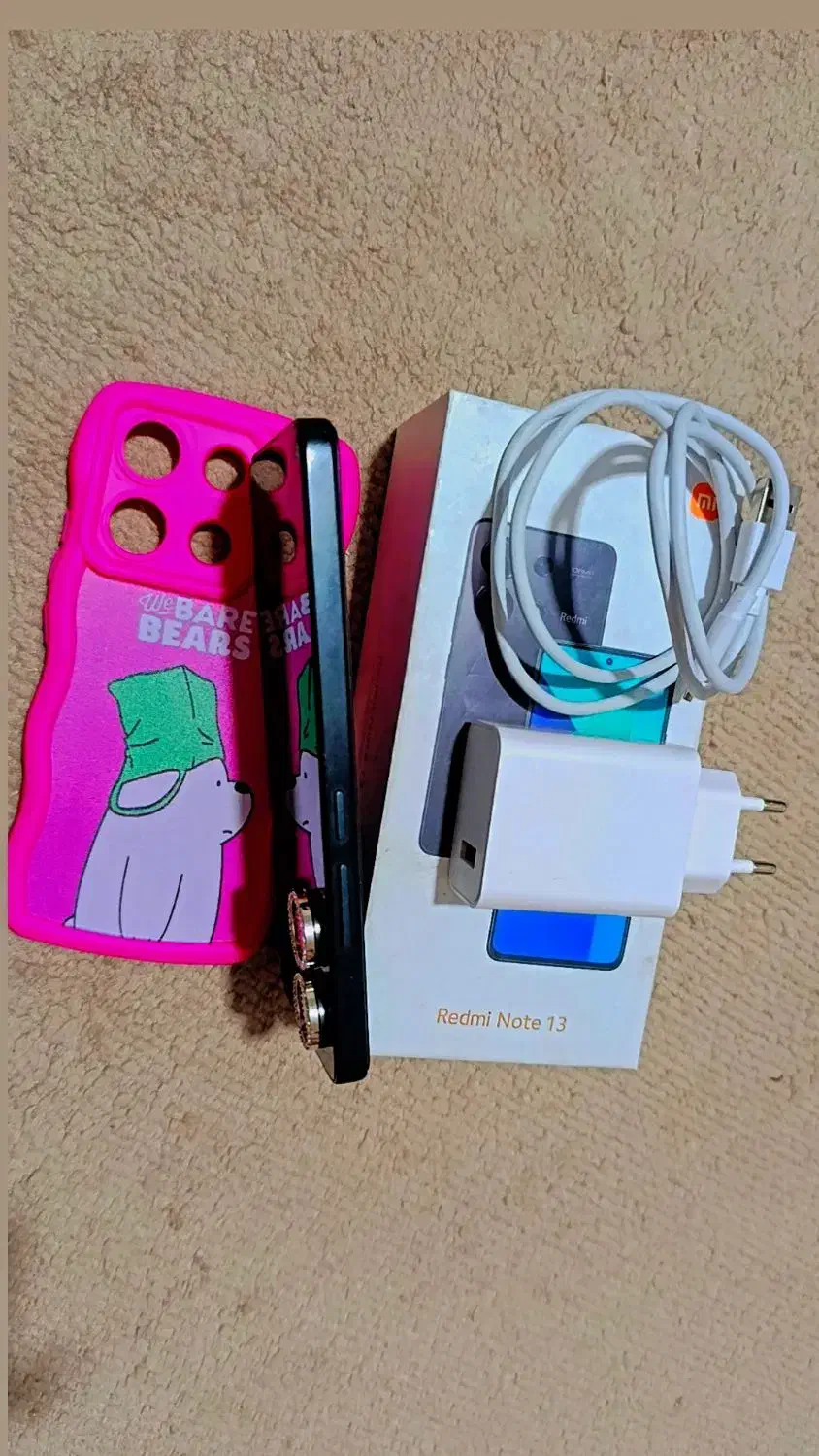 نوت 13در حد نو 2560رام 8|موبایل|هشتگرد, شهرک ولیعصر (مصلی)|دیوار