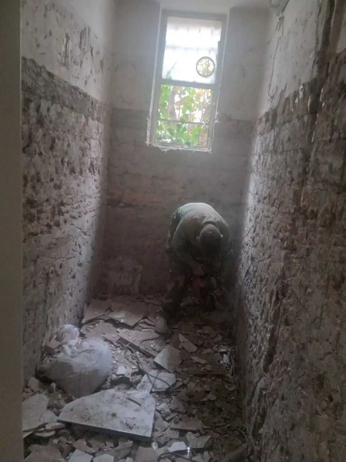 تخریب داخل ساختمان اوپن شومینه دیوارها کلیه مناطق|خدمات پیشه و مهارت|تهران, ستارخان|دیوار