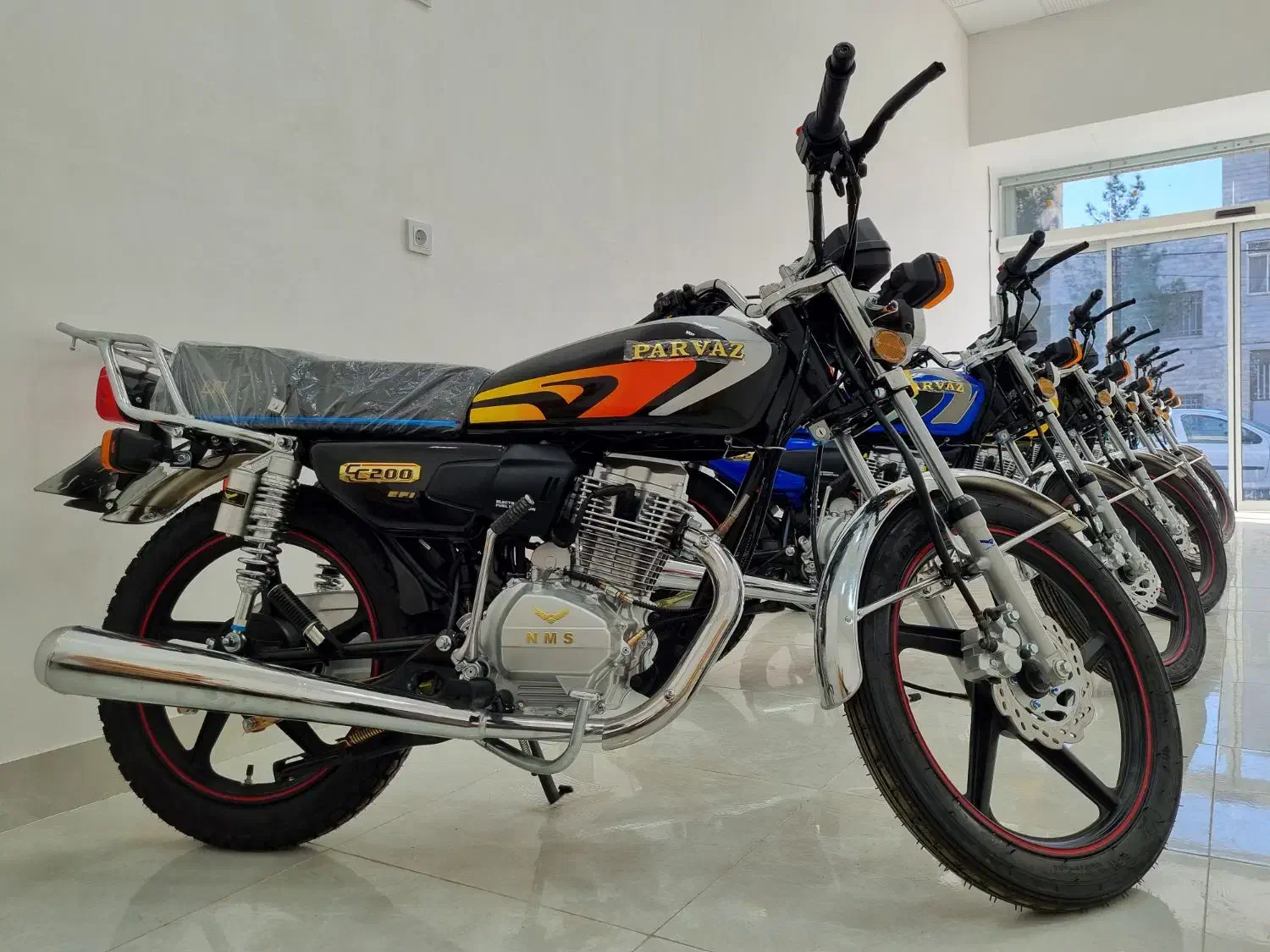 هوندا پرواز (احسان) 200 CDI صفر کیلومتر مدل 1404|موتورسیکلت|بیرجند, |دیوار