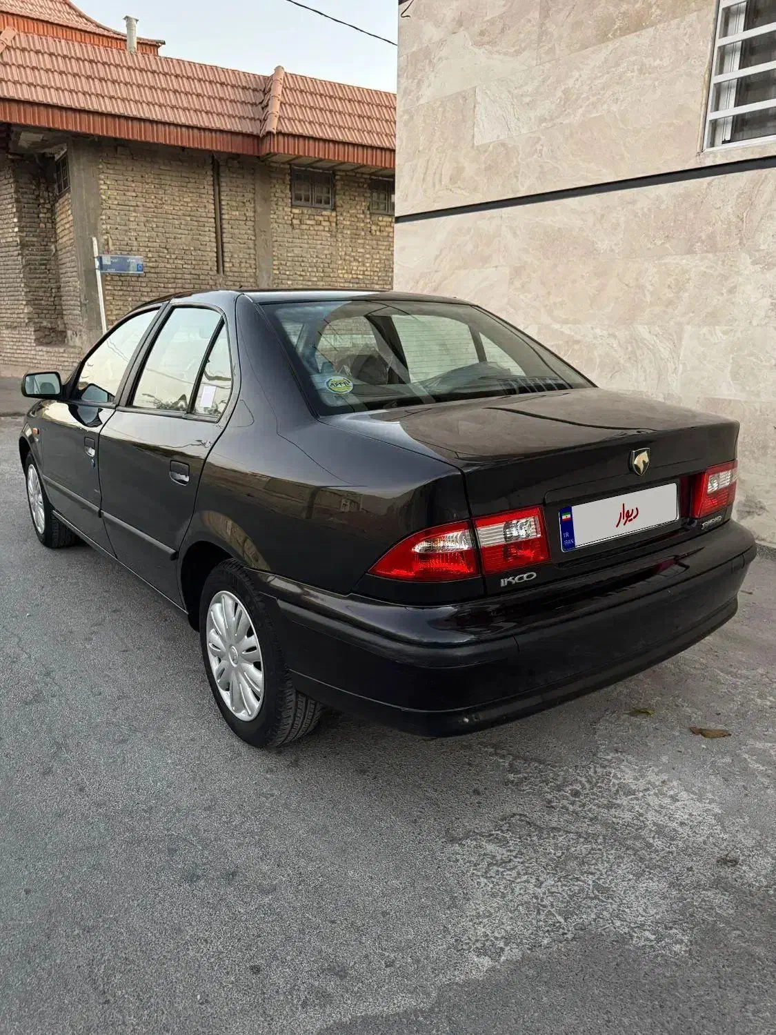 سمند۹۳Ef7مشابه خشک کارخانه ۴۴تاکار|خودرو سواری و وانت|شیراز, زرهی|دیوار