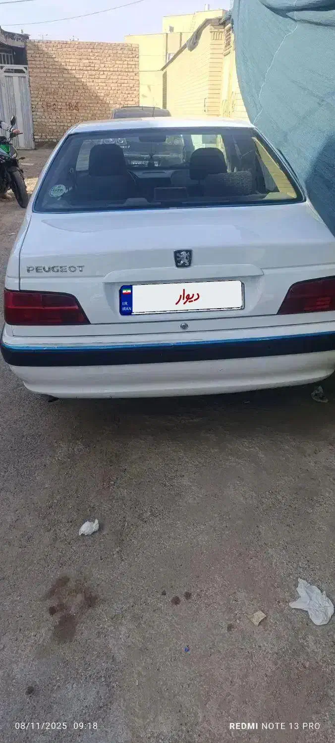 پارس تیوفایو ۱۴۰۱ عروسک|خودرو سواری و وانت|فسا, |دیوار