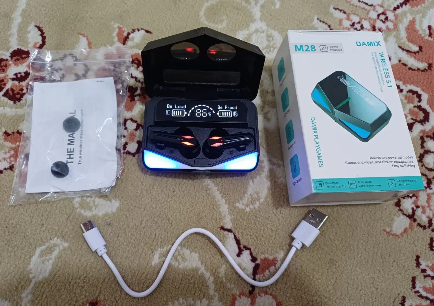 ایرپاد m28|لوازم جانبی موبایل و تبلت|سبزوار, توحیدشهر|دیوار