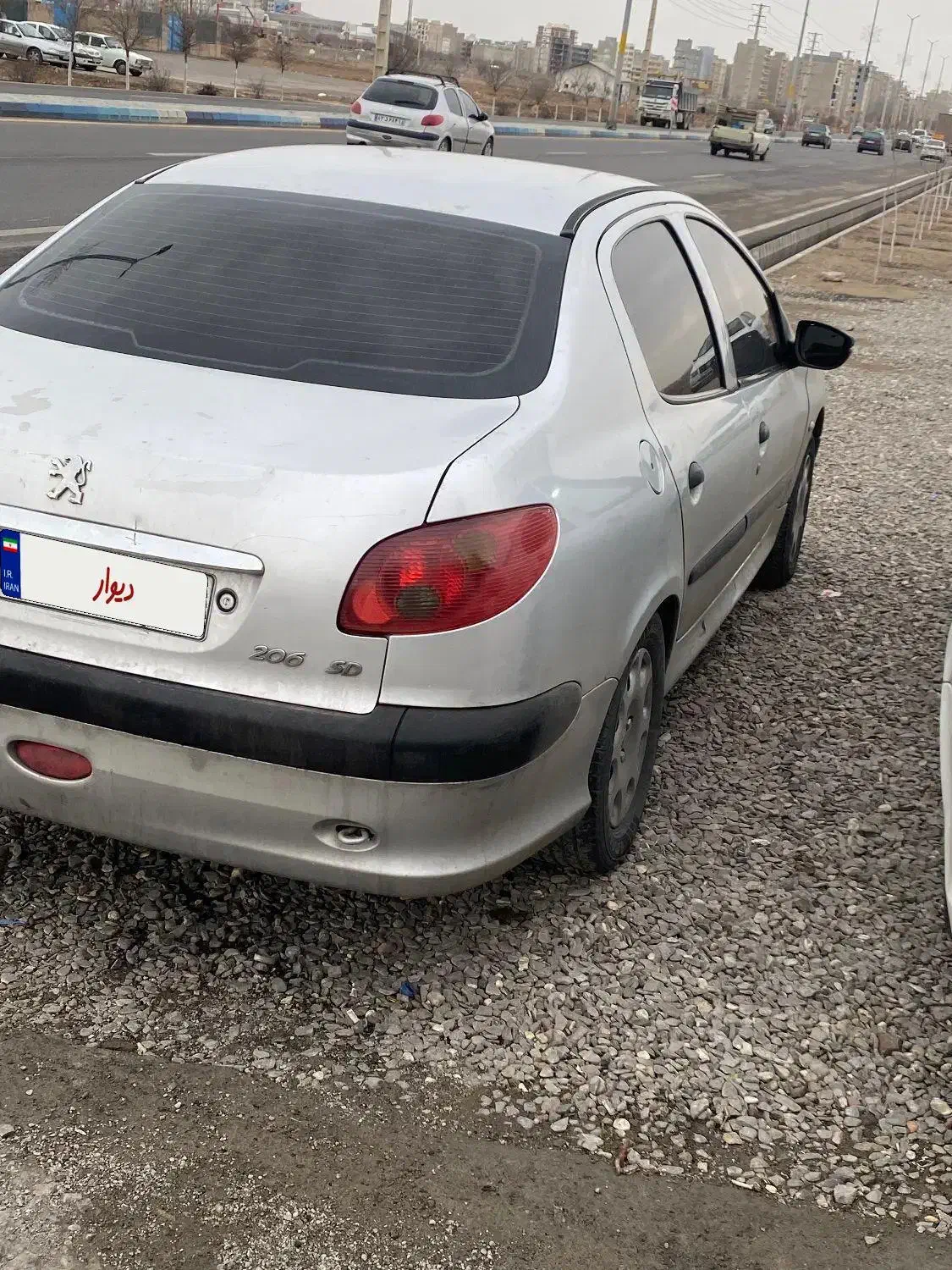 206 sd v20|خودرو سواری و وانت|باسمنج, |دیوار