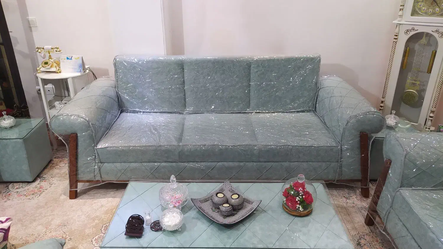 کاور مبل|مبلمان خانگی و میز عسلی|نسیمشهر, |دیوار