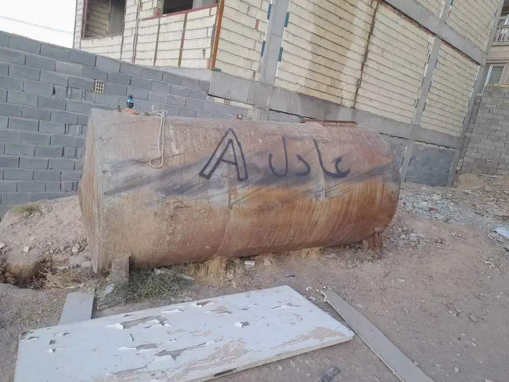 تانکر 8000هزار لیتر|مصالح و تجهیزات ساختمان|مراغه, |دیوار