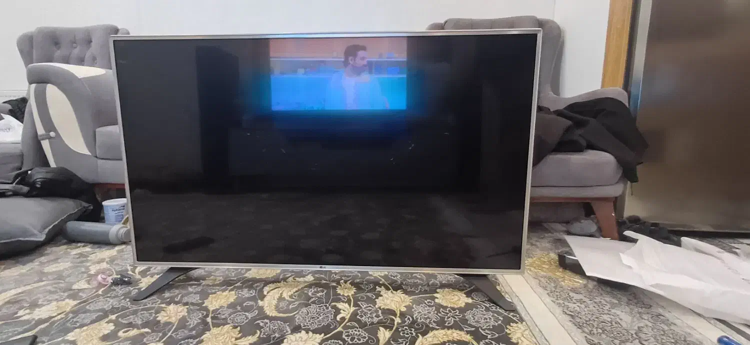 تلویزیون ال جی 49اینج|تلویزیون و پروژکتور|تهران, مسعودیه|دیوار