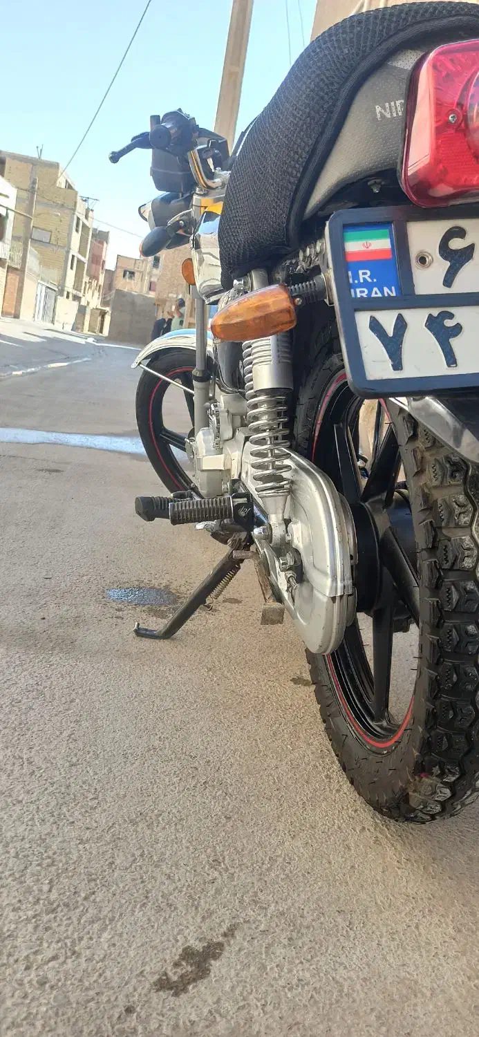 موتور پرواز استارتی 125مدل ۹۹ در حد نو|موتورسیکلت|ابریشم, |دیوار