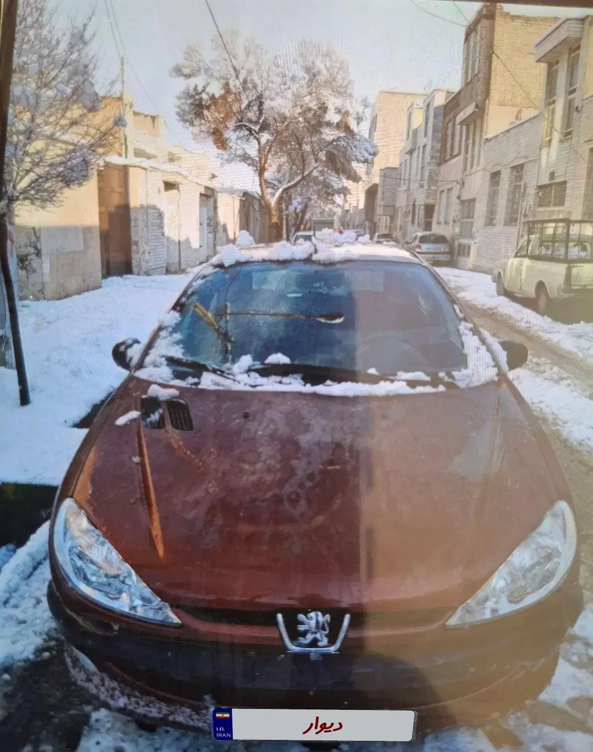 پژو 206 تیپ 2|خودرو سواری و وانت|قزوین, |دیوار