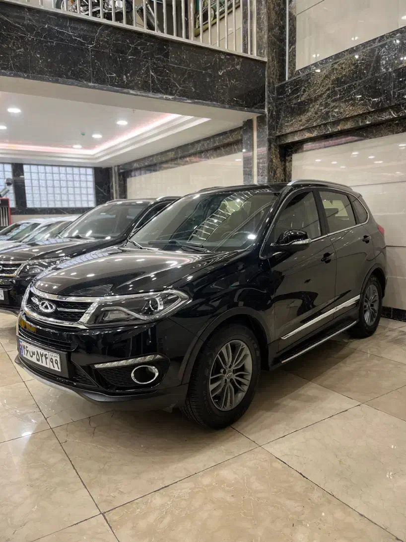 تیگو ۵ اکسلنت مدل ۹۷ بیرنگ نقد و اقساط|خودرو سواری و وانت|تهران, علم و صنعت|دیوار