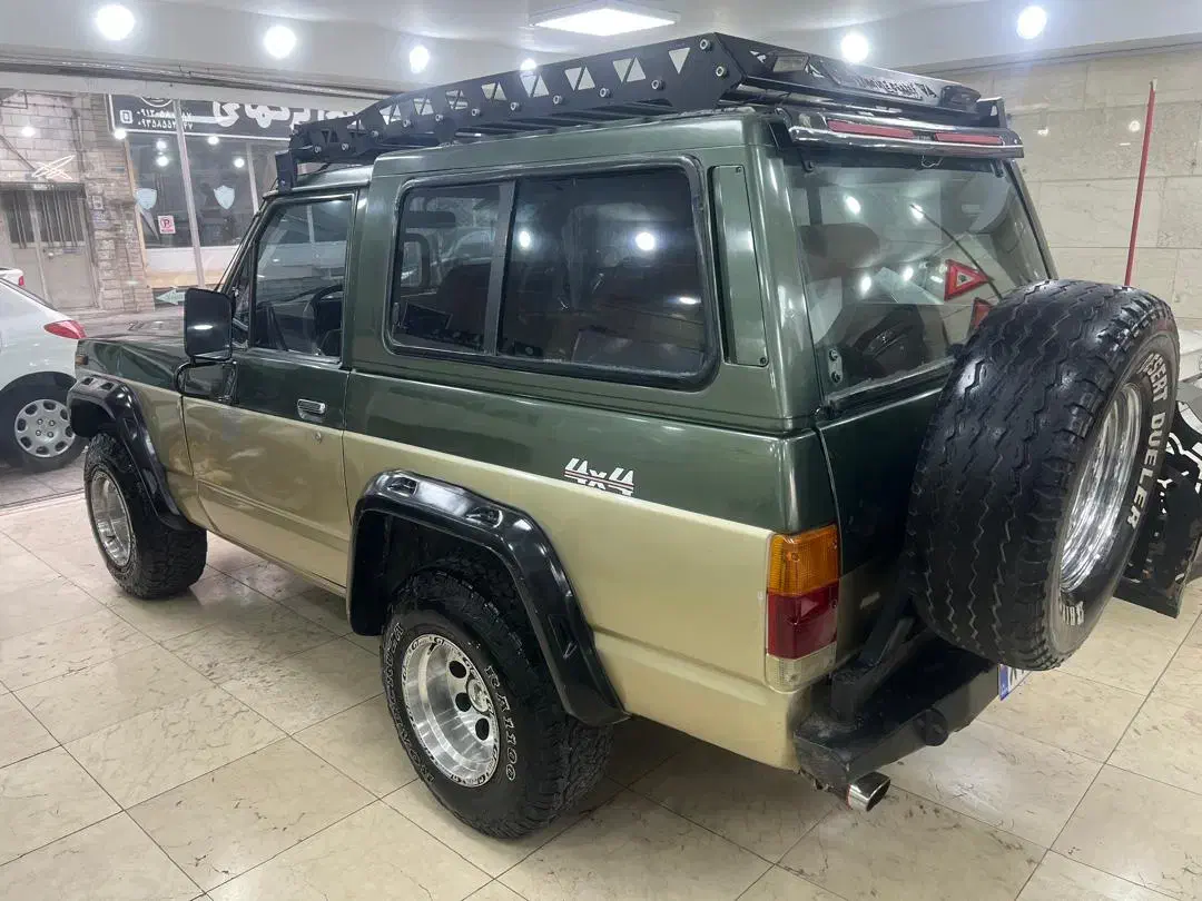 پاترول دو در 4 سیلندر مدل 1377|خودرو سواری و وانت|کرج, دولت‌آباد|دیوار