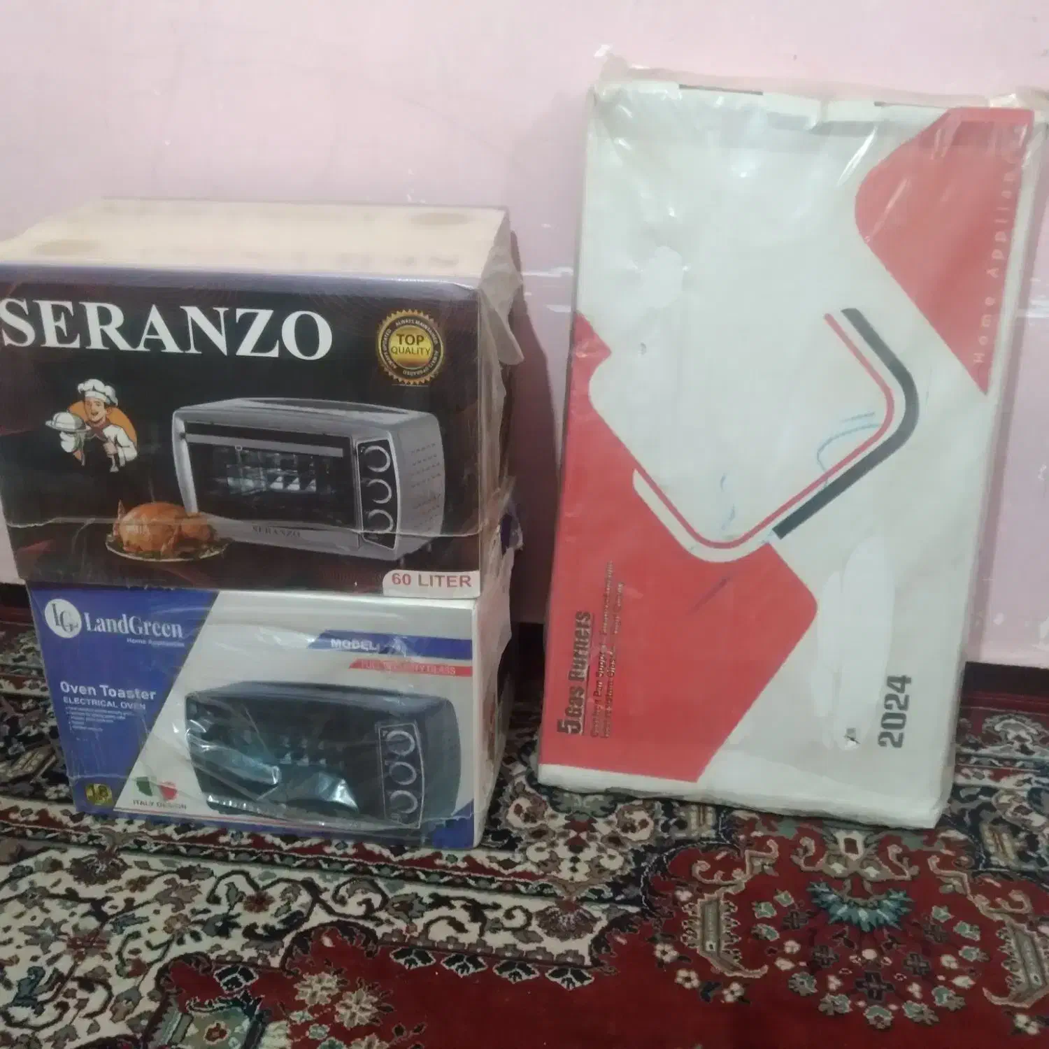 تعدادی وسیله خانه|ظروف پختوپز|اهواز, کوروش|دیوار