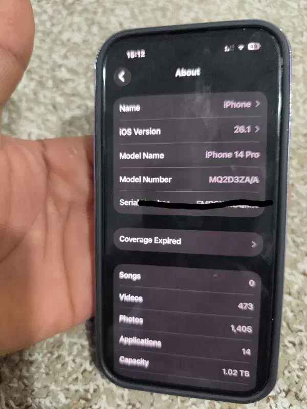 گوشی ایفون 14 پرو|موبایل|قشم, |دیوار