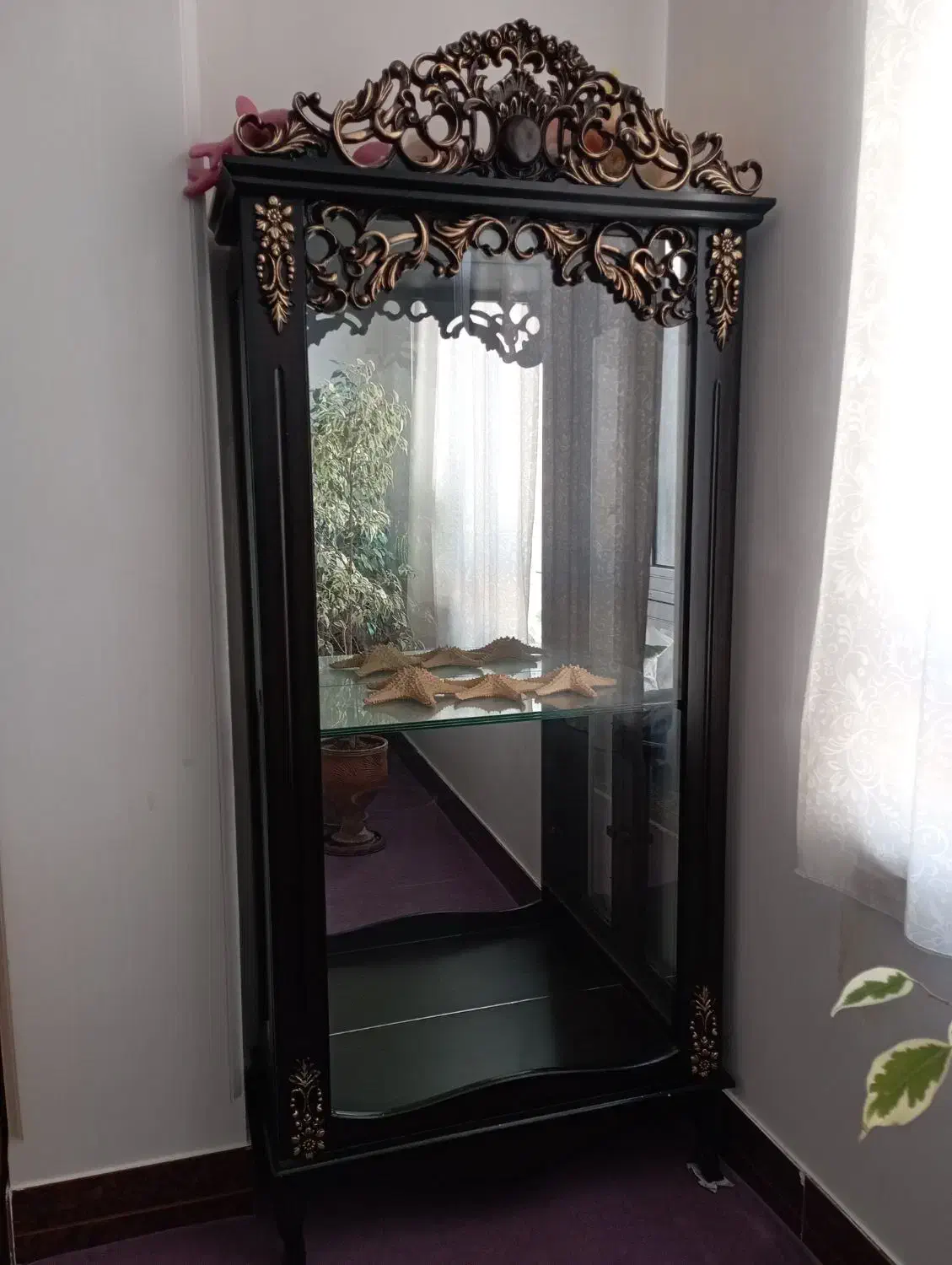 بوفه|بوفه، ویترین، کنسول|بناب, |دیوار